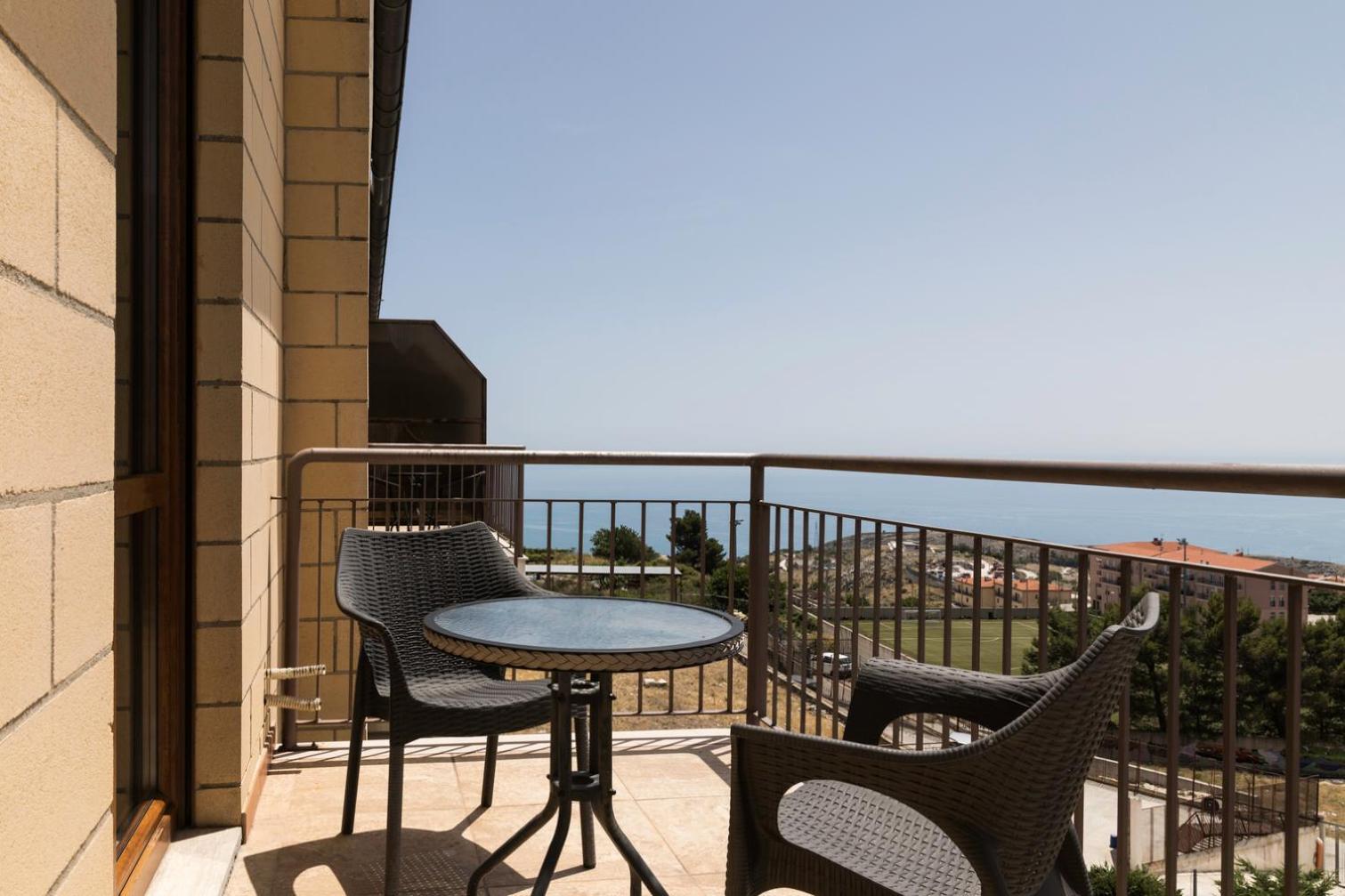 Affittacamere Villa Bisceglia มอนเต ซานตานเจโล ภายนอก รูปภาพ